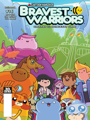 cover image of Bravest Warriors (2012), Issue 36